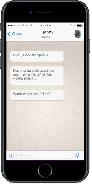 WhatsApp iPhone